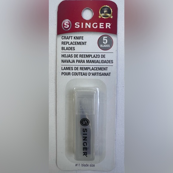 Singer Pin & Tool Caddy with Craft Knife & craft knife blade refill - Picture 10 of 15